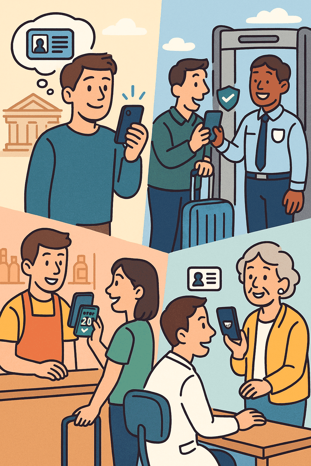 パスワードも紙の証明書もいらない世界へ：分散型IDのリアルな未来を覗く