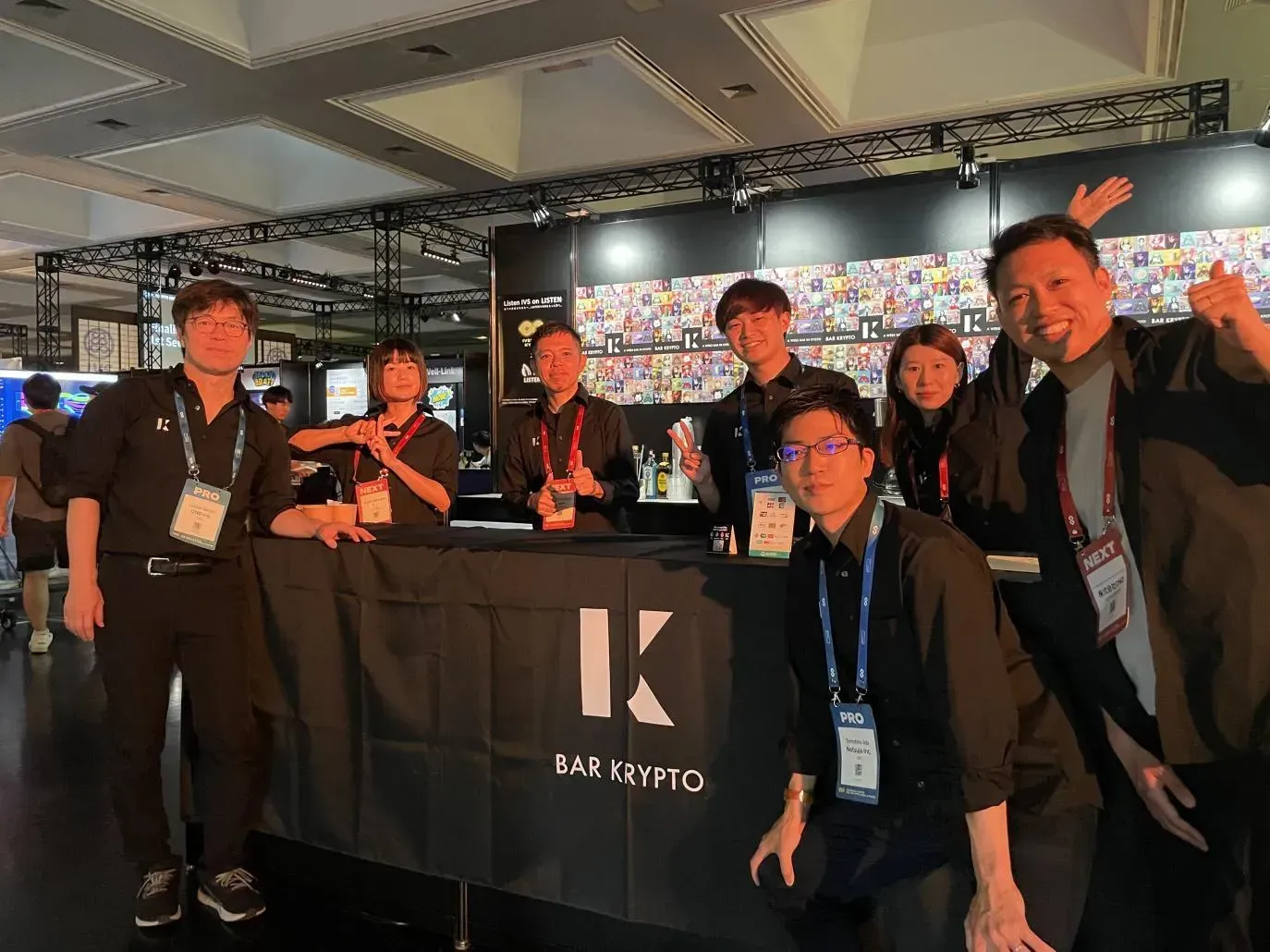BAR KRYPTO、IVS2023 KYOTOでWeb3の可能性をリアルで体感